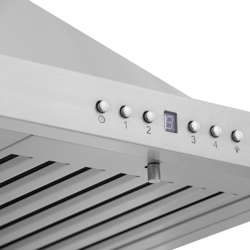 ZLINE Convertible Vent Outdoor Approved Wall Mount Range Hood in Stainless Steel (KB-304)