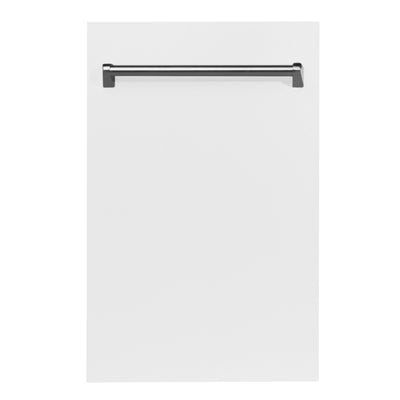 ZLINE 18" Top Control Dishwasher in Custom Panel Ready with Stainless Steel Tub