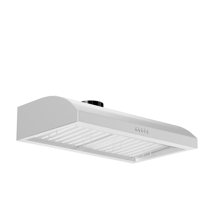 ZLINE Ducted Under Cabinet Range Hood in Stainless Steel (627)