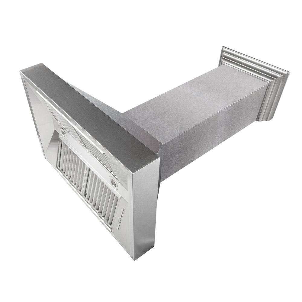 ZLINE DuraSnow® Stainless Steel Range Hood with DuraSnow® Shell (8654SN)