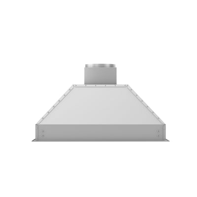 ZLINE Ducted Wall Mount Range Hood Insert in Outdoor Approved Stainless Steel (721-304)