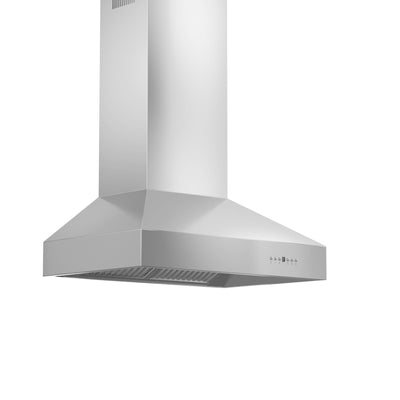 ZLINE Convertible Outdoor Wall Mount Range Hood in Outdoor Approved Stainless Steel (667-304)