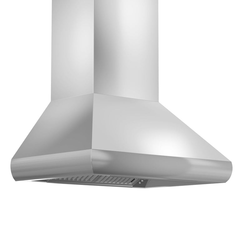 ZLINE Professional Ducted Wall Mount Range Hood in Stainless Steel (687)